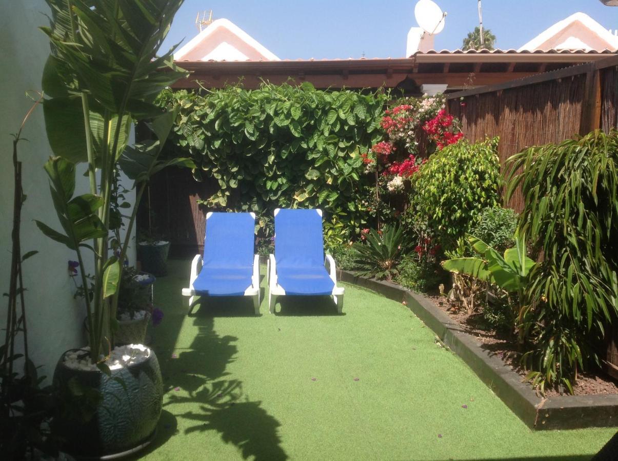 Bungalow Atos With Private Garden Playa del Inglés Exterior foto